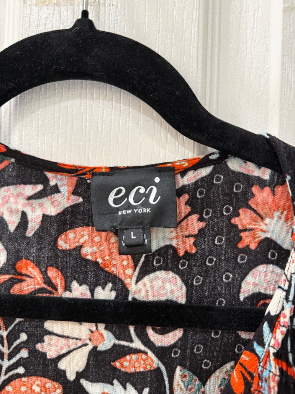 ECI Long Sleeve Boho Dress - Picture 3 of 5